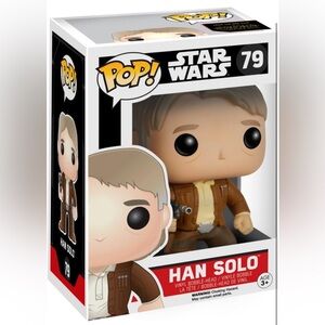 Funko POP #79 Star Wars: Episode 7 - Han Solo Action Figure